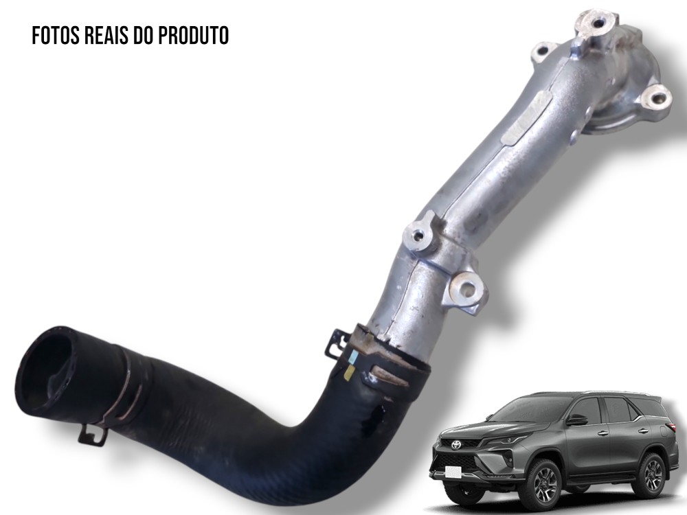 Cano Válvula Termostatica Toyota Hilux Sw4 2022 Original 1