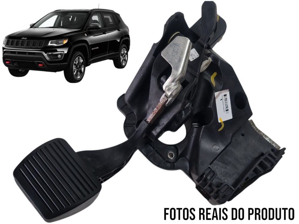 Pedal Freio Suporte Aut Fiat Toro / Jeep Compass 2016 A 2021 1
