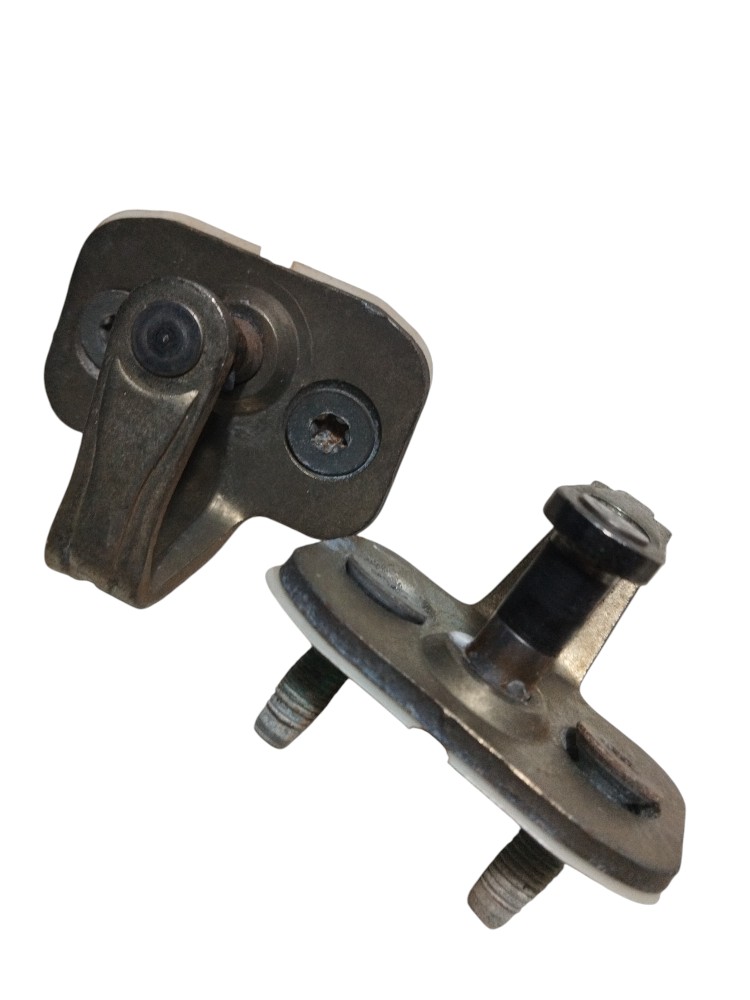 Jogo de batente fechadura Chevrolet Captiva 2009 ORIGINAL 5
