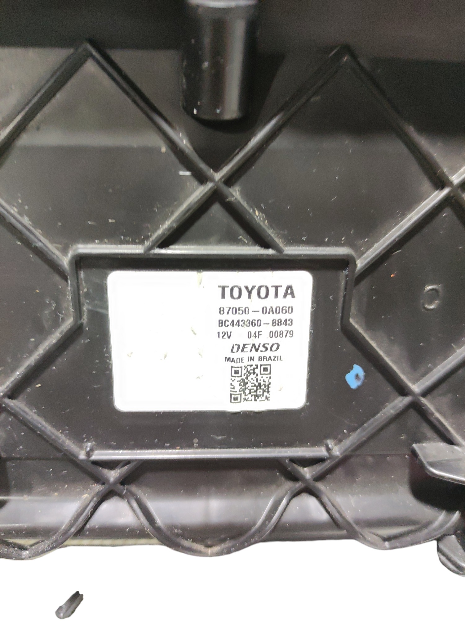 Caixa Evaporadora Ar Condicionado Corolla Cross 2023 2022 6