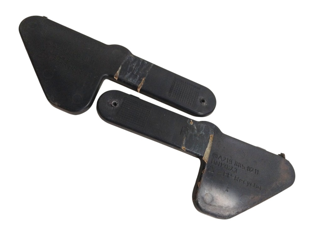 Par Suporte Do Para-choque Dianteiro Mercedes Cls500 2005/06 7