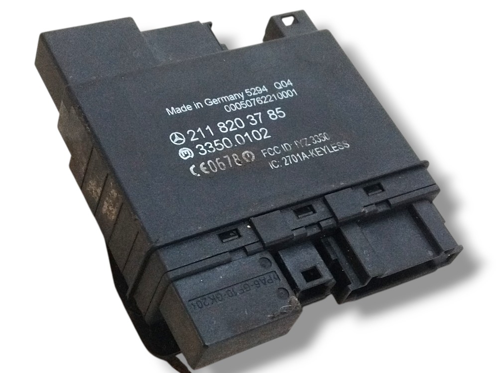 Módulo Controle De Entrada Sem Chave Mercedes Cls 500 2005
