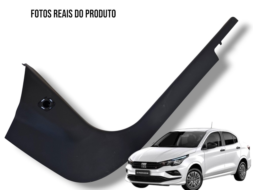 Soleira Porta Direito Dianteiro Fiat Argo Cronos 2017 A 2023 1