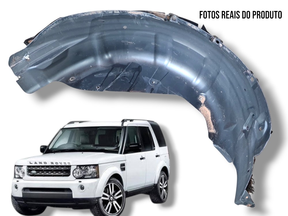 Parabarro Traseiro Esquerdo Land Rover Discovery 4 2015 1