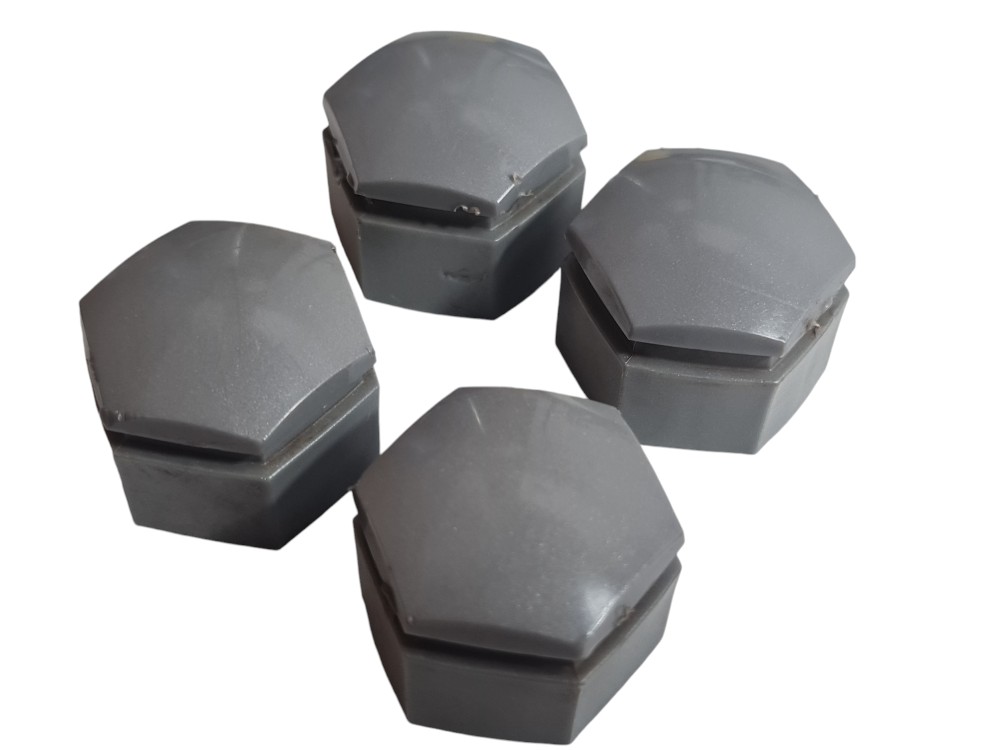 Kit 4 Peças Protetor Porca Roda Jac E-js1 2023 Original 6