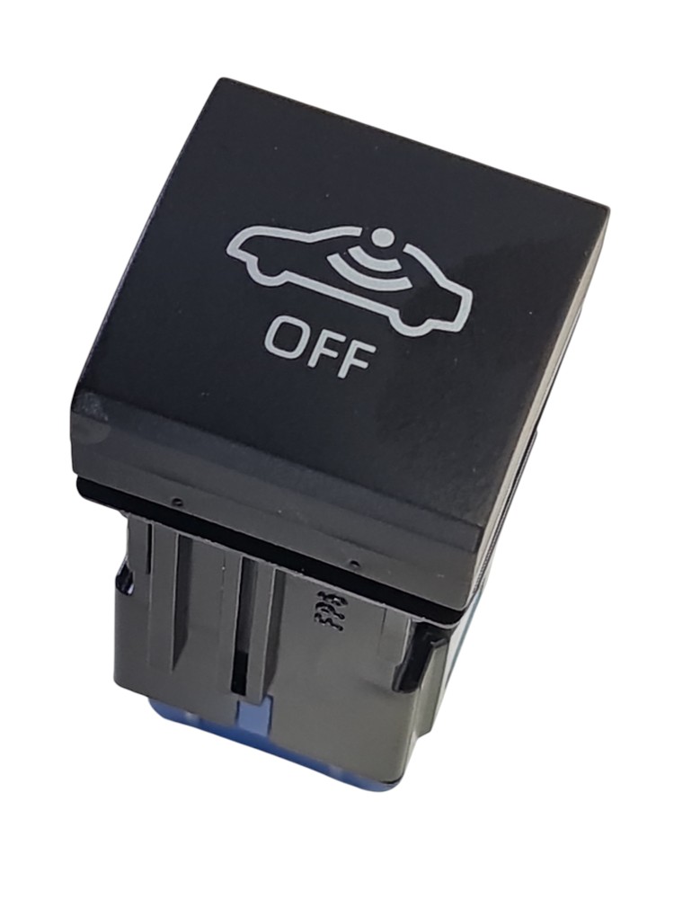 Botão Comando Sensor Off Alarme Toyota Yaris 2024 2025 4