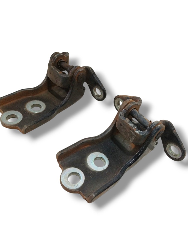 Par De Dobradiças Porta Dianteira Chevrolet Captiva 2009 1