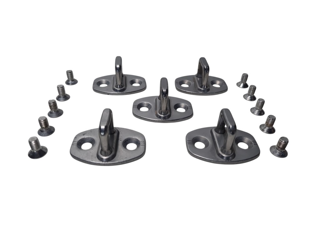 Kit Cinco Batentes Com Parafusos Gwm Tank 300 2025 Original 1