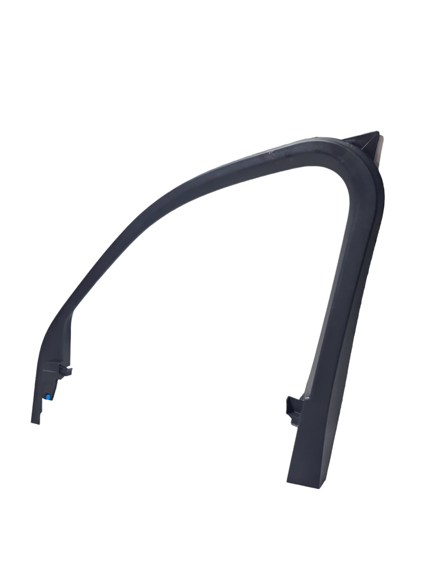 Moldura Arco Porta Dianteira Direita Volvo Xc90 2021  Preto 3