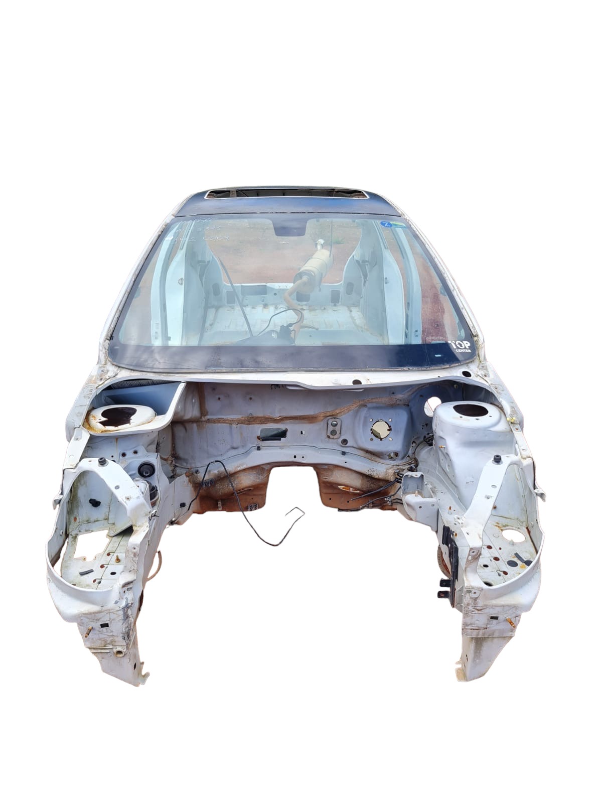 Lataria Corte Lata E Peugeot 207 Hatch 2012/2013 A Escolher Branco 3