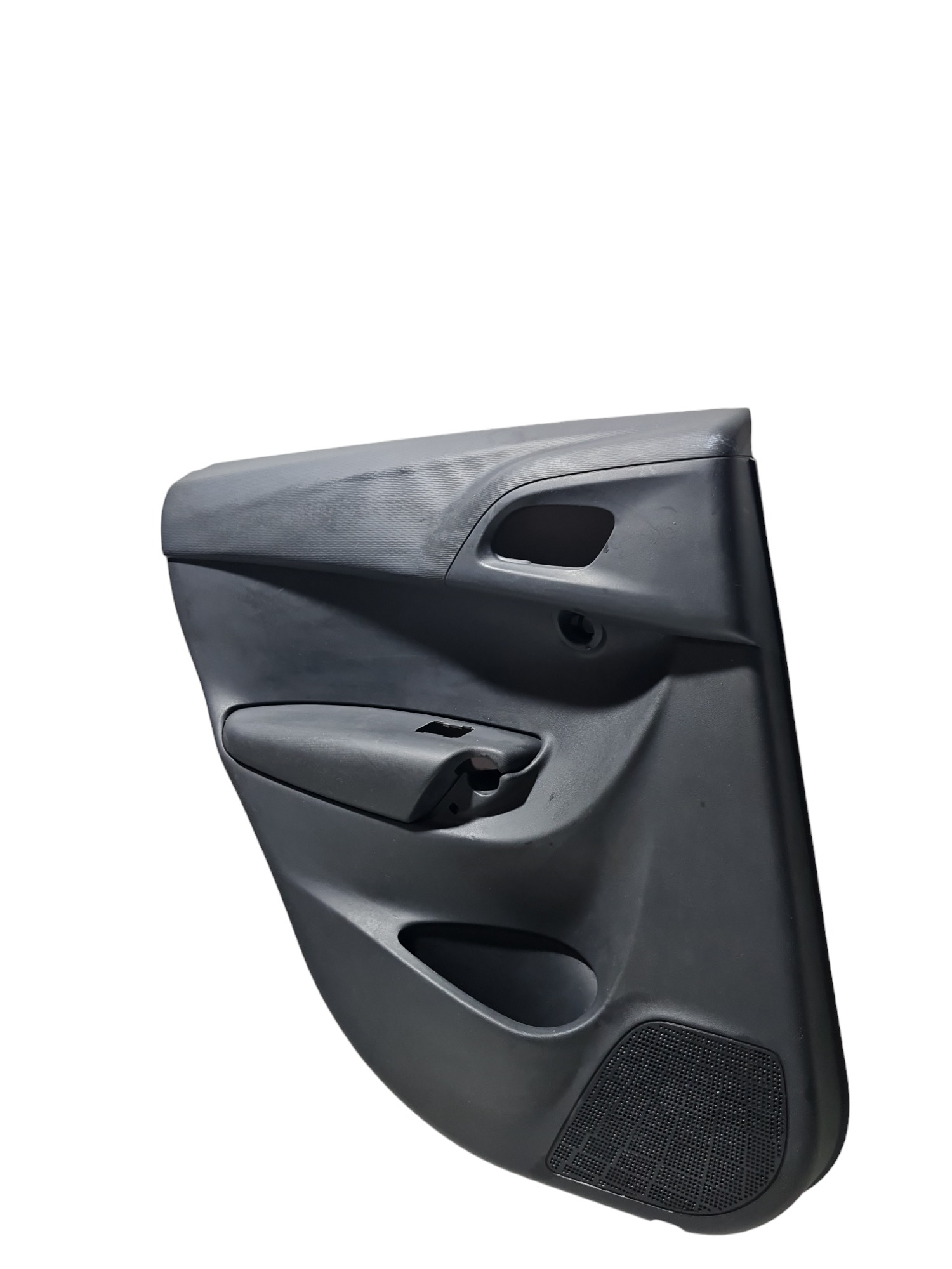 Forro De Porta Traseira Esquerda Citroen C3 2017 Preto 3