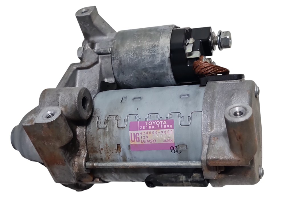 Motor De Arranque Partida Lexus Ls 460l 2013 28100-38090 4