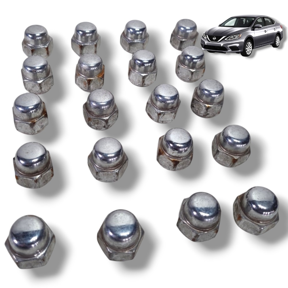 Jogo 20 Porcas Parafuso Roda Nissan Sentra 2016 Original