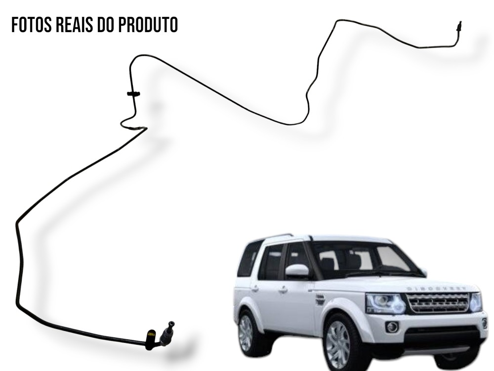 Tubo De Freio De Metal Land Rover Discovery 4 2015 Original 1