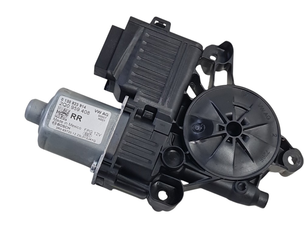 Motor Vidro Máquina Traseiro Direito Elétrico Vw 2019 A 2024 3