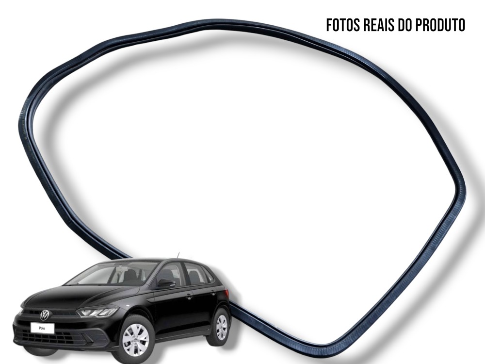 Borracha Vedação Porta Traseira Esquerda Vw Polo 2024 1