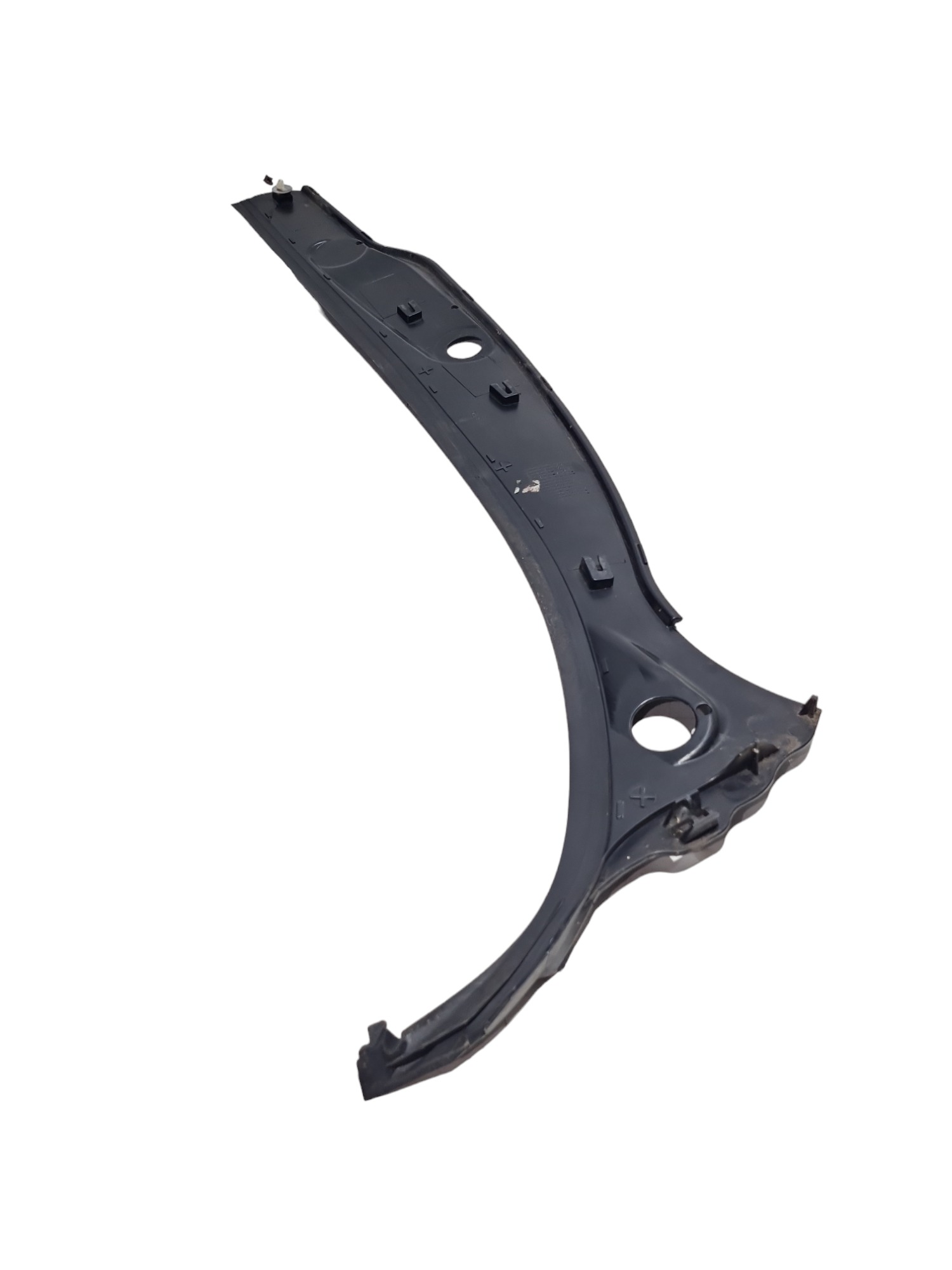 Moldura Grade Churrasqueira Direita Peugeot 207 2014 Direito 4