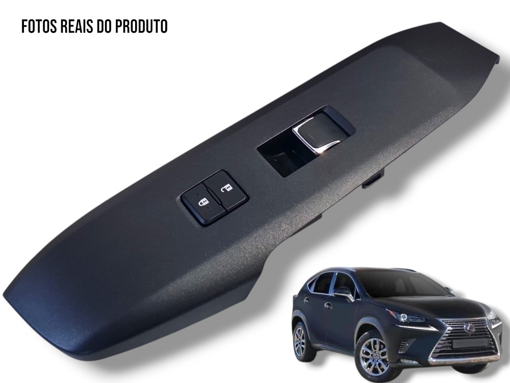 Comando Botão Vidro Trava Porta Diant Dir Lexus Nx 300h 2019 1