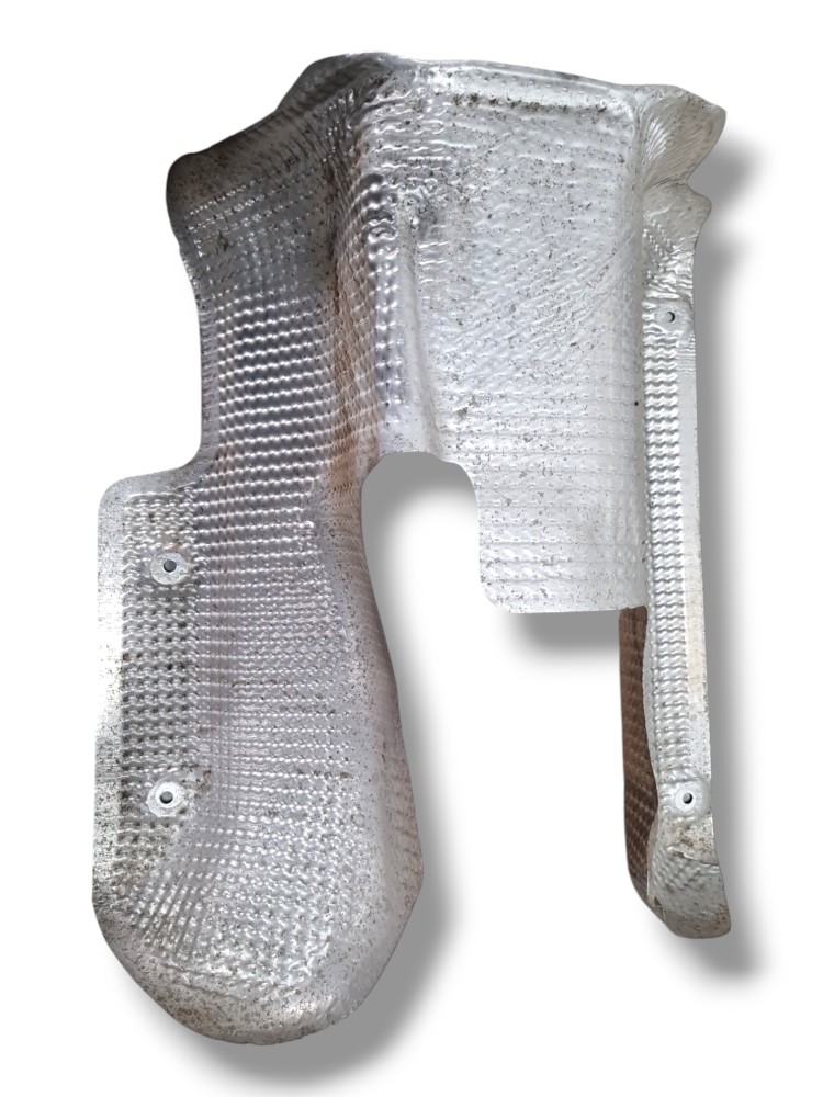 Defletor calor escape assoalho Mercedes Classe C 230 2002 1