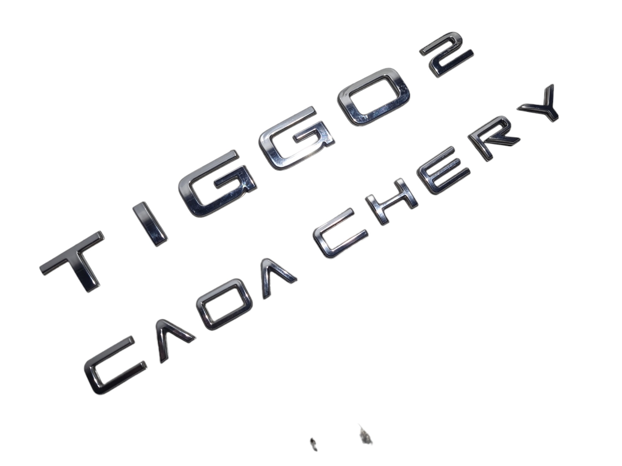 Emblema Chery Tiggo 2 2020 Original 5