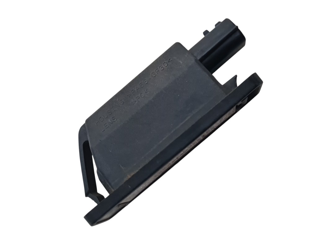 Luz placa lanterna renault logan sandero 2014 a 2018 5