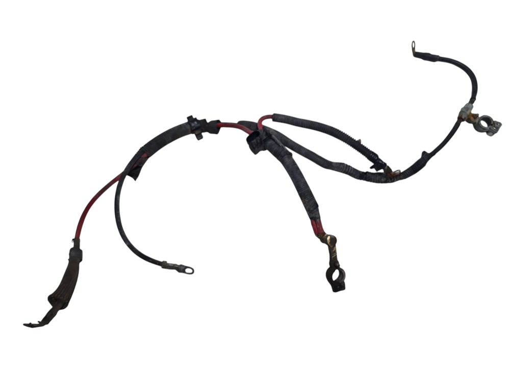 Chicote polo da bateria Chevrolet captiva sport 2009 origina 5