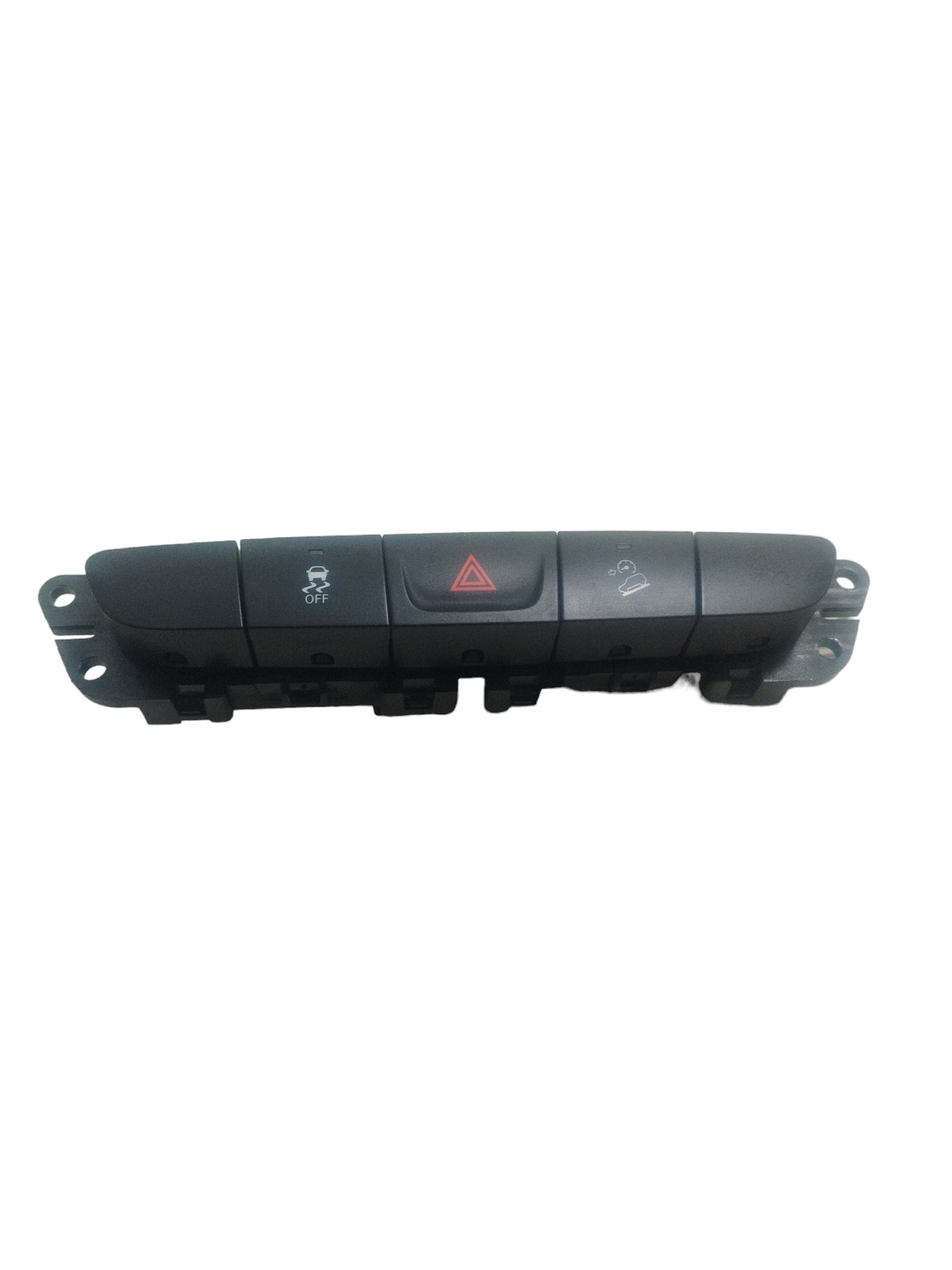 Comando Botão Alerta Tração Fiat Toro Codigo 800031683 Orig – Preto 6