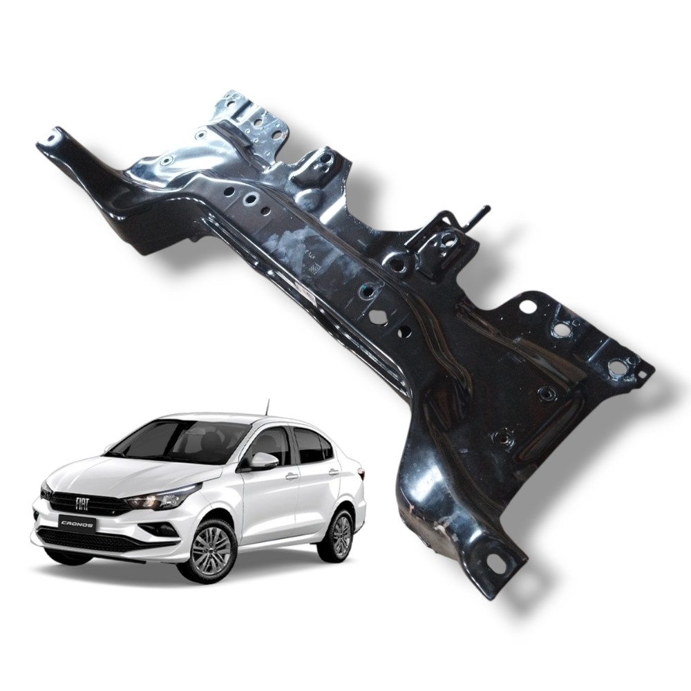Agregado dianteiro Fiat Cronos 2024 4200km  00521765130
