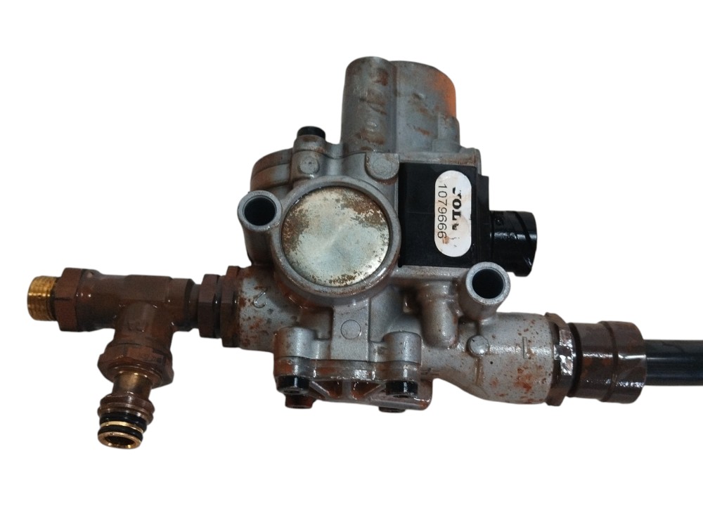 Valvula moduladora freio abs volvo 2021 2022 1079666 3
