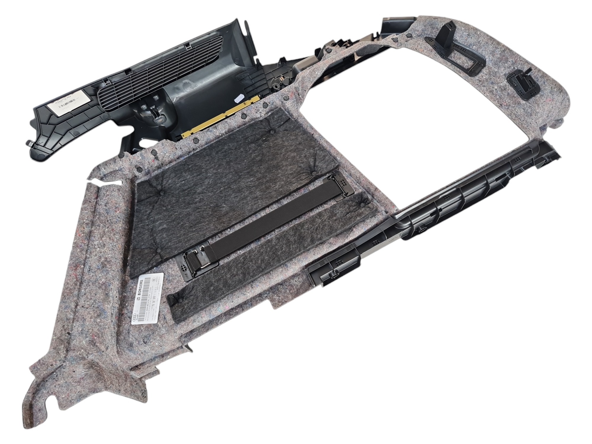 Forro Esquerdo Porta Malas Audi A4 Avant 2019 8w9863879 4
