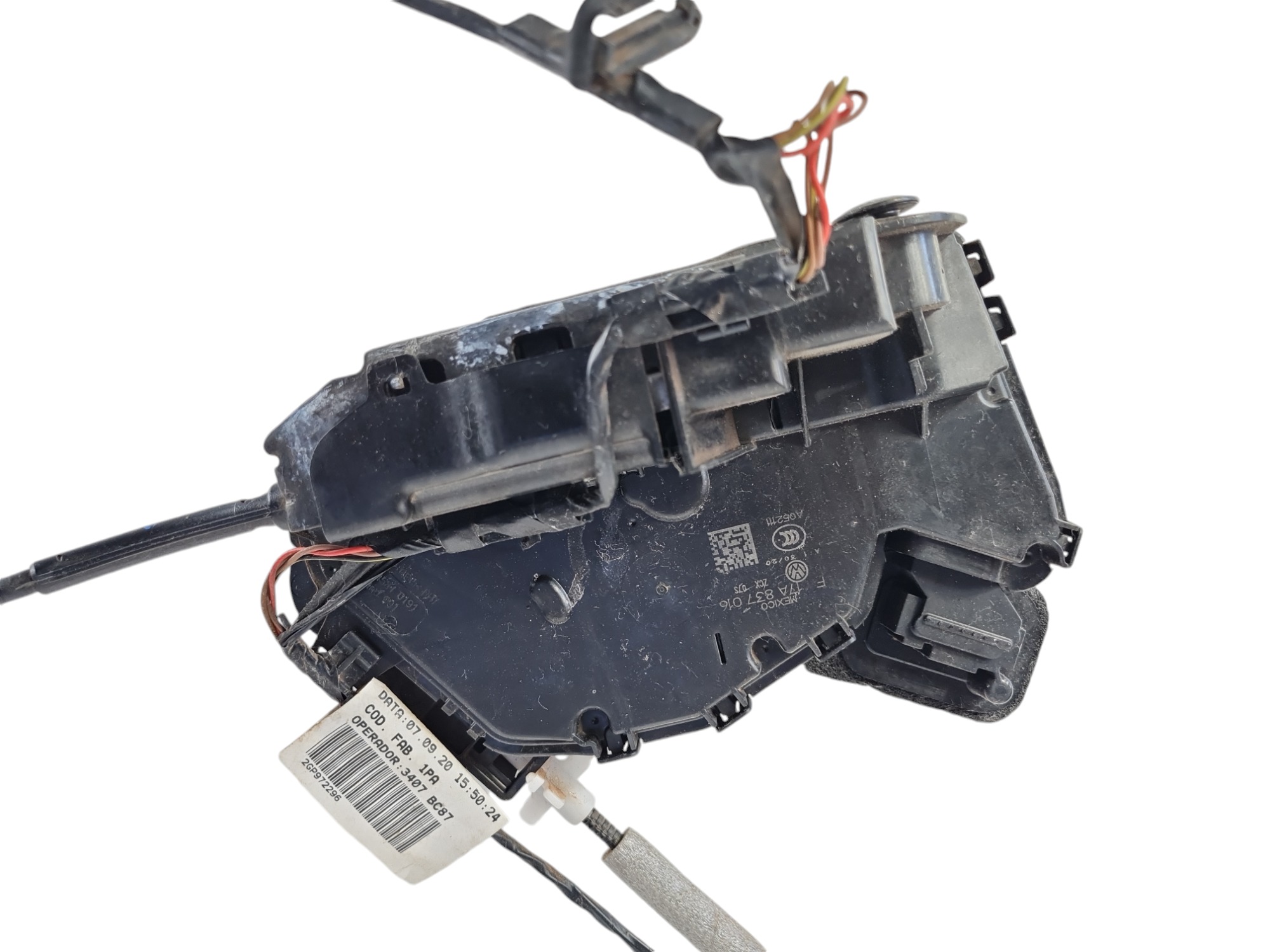 Fechadura Dianteira Direita Vw Tcross 2021 2gp972296 3