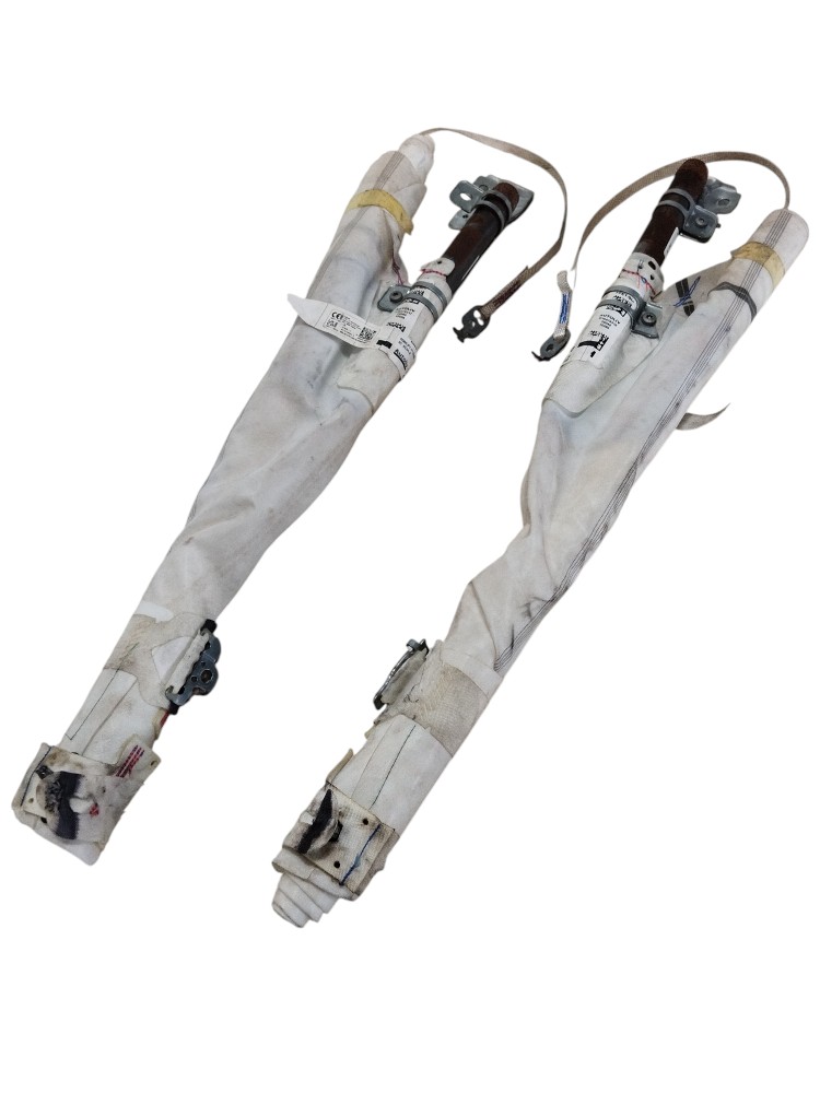 Par Airbag de Cortina de Teto Renault Kangoo 2024 2025 2