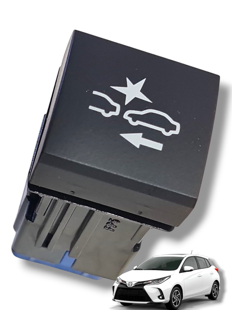 Botão Comando Anti Colisão Toyota Yaris Hatch 2024 2025 1