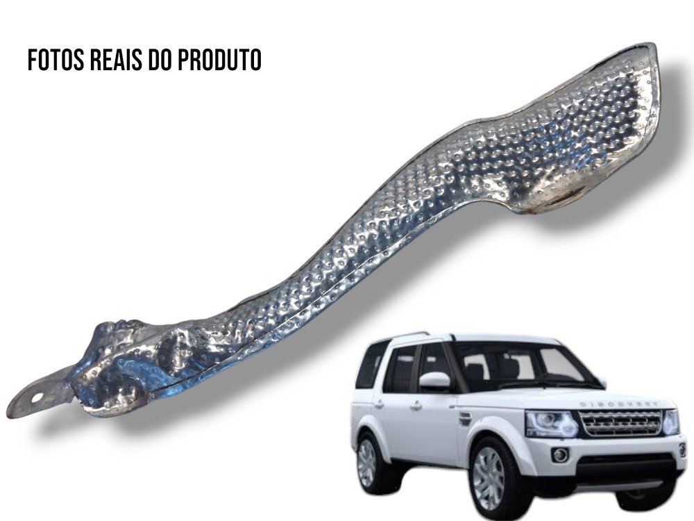 Defletor Térmico Do Escapamento Land Rover Discovery 4 2015