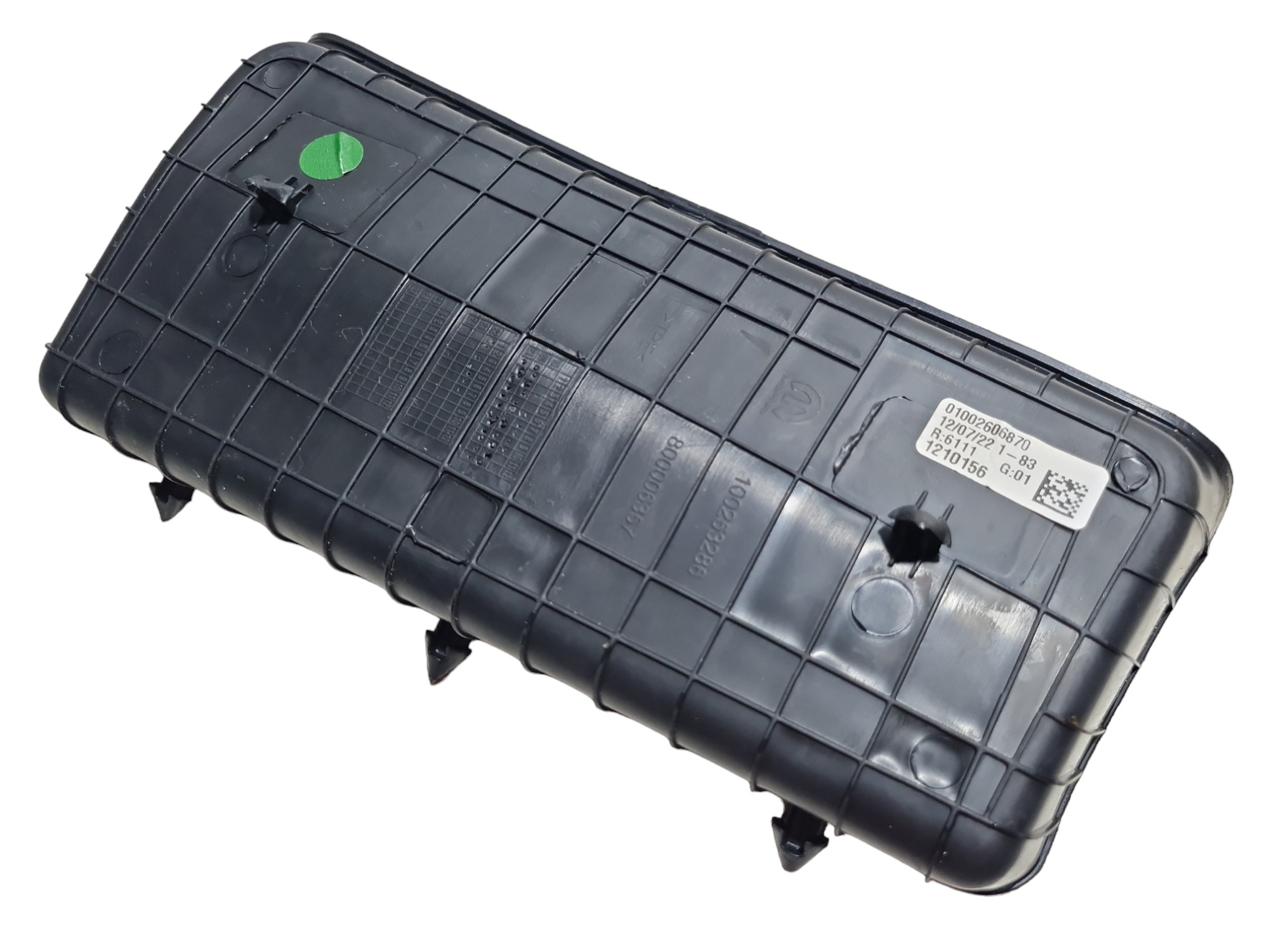 Tapete Porta Objeto Emborrachado Partner  2023 100253286 Preto 5