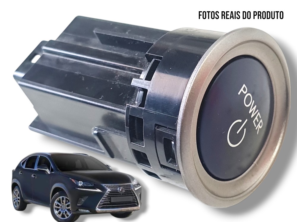 Botão Engine Start Stop Lexus Nx 300h 2019 H-12561 1