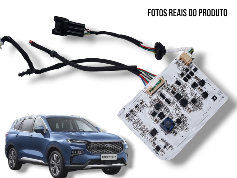Placa De Circuitos Farol Superior Direit Ford Territory 2025 1