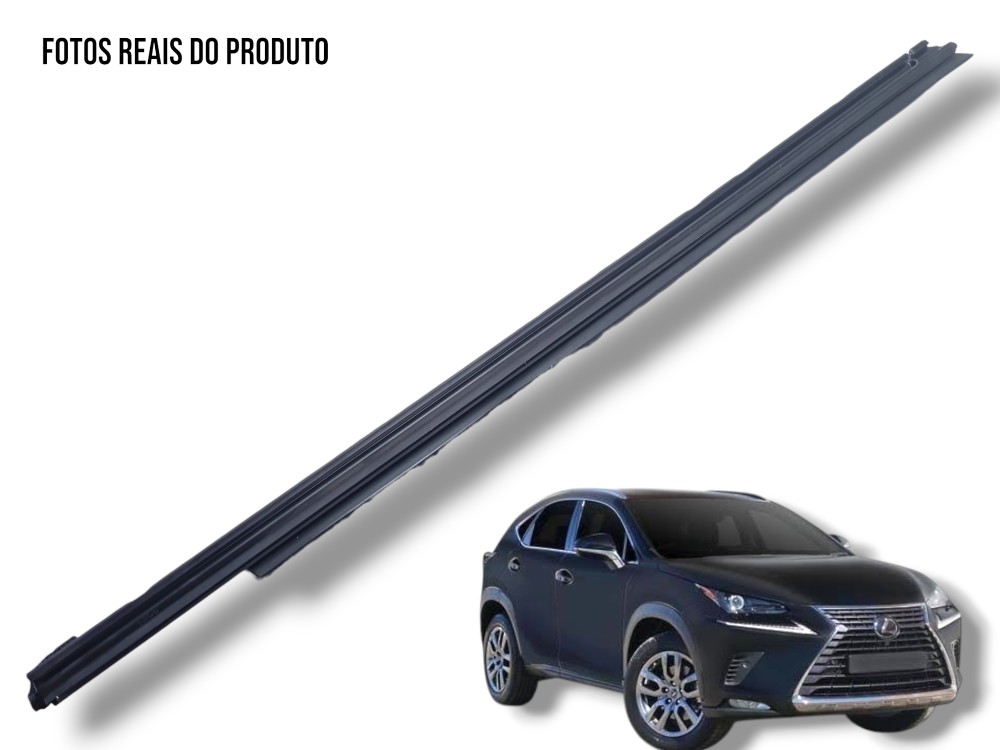 Pestana Vidro Dianteiro Esquerdo Lexus Nx 300h 2019 Original 1