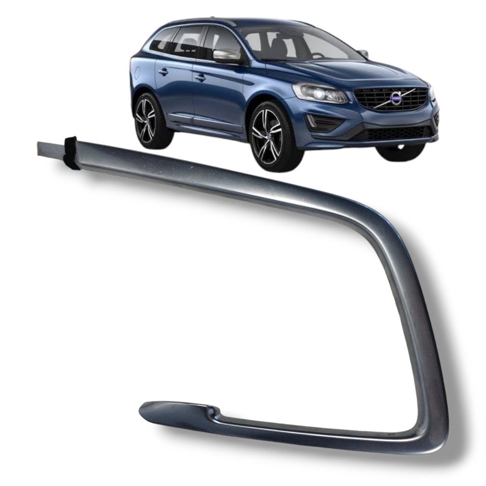 Acabamento Forro Porta Tras Direita Xc60 T5 2015 Original 1