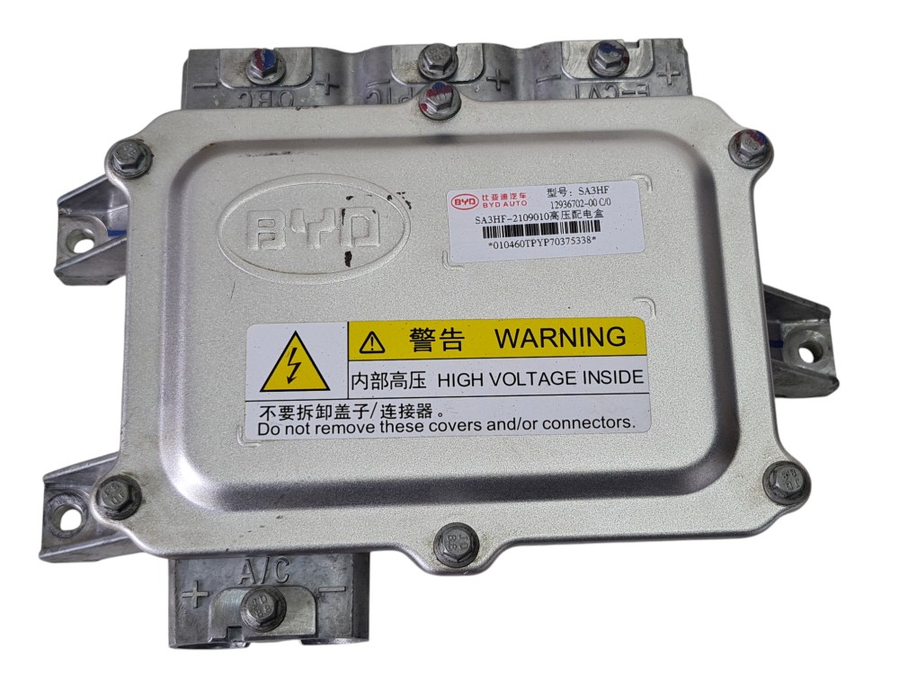 Módulo Bateria Byd Song Plus 2024 Sa3hf-2109010 Original 3