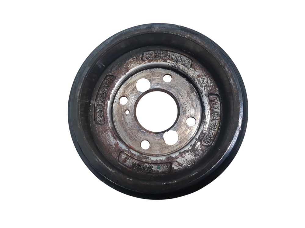 Panela de freio traseira esquerda ford fiesta ano 2015 2016