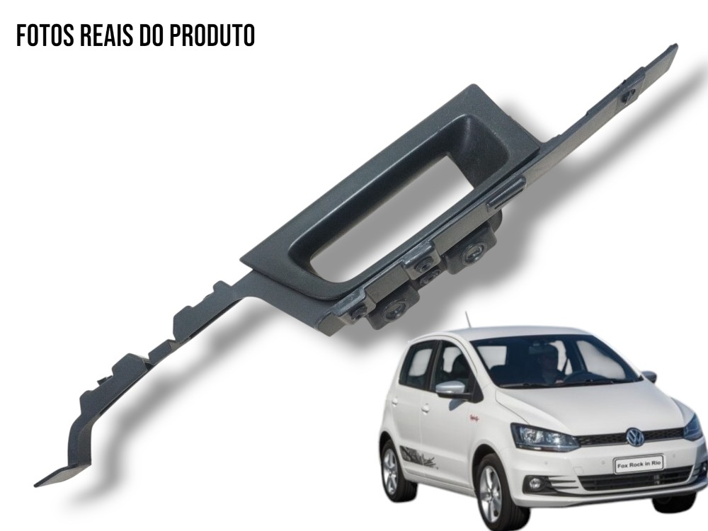 Acabamento Porta Tras Dir Vw/novo Fox Cl Mb 2016 5z1.867.152 1