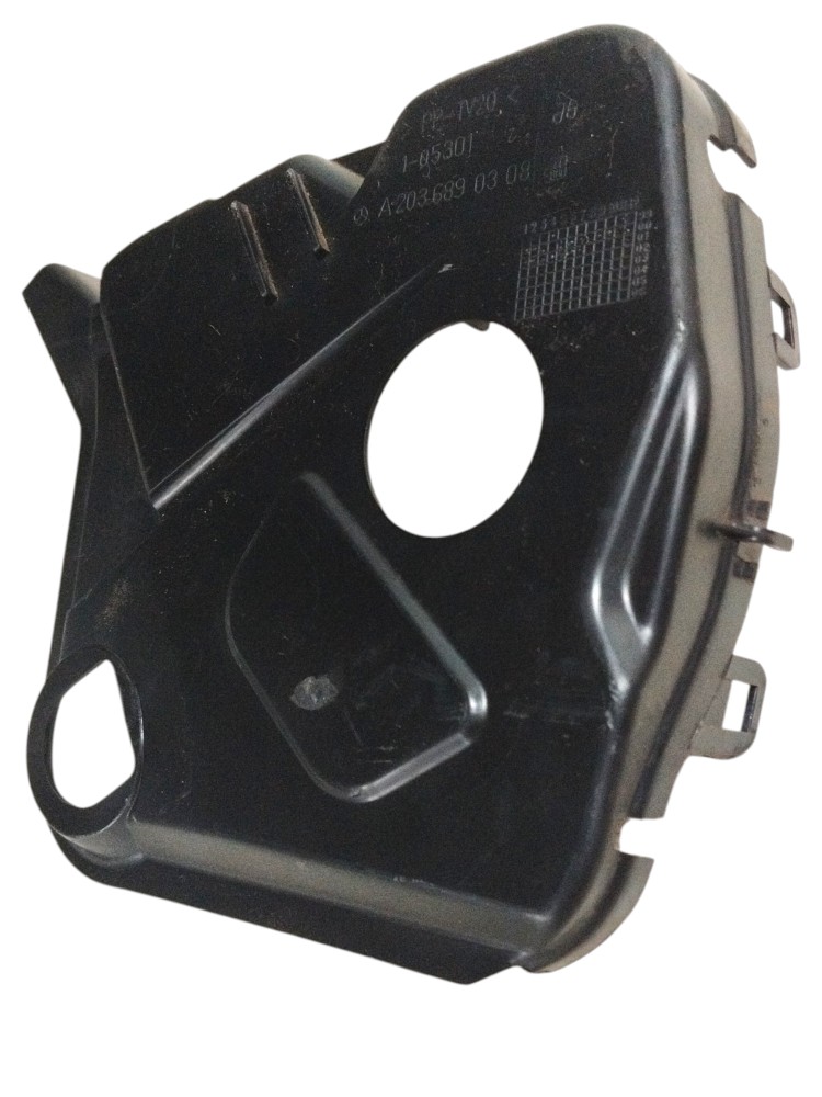 Moldura Capa Painel Mercedes Classe C230 2002 A2036890308 4
