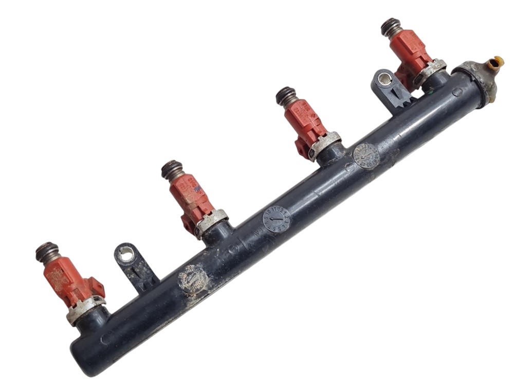 Flauta Bico Injetor Gm Corsa Meriva Onix Prisma 25365492a 5