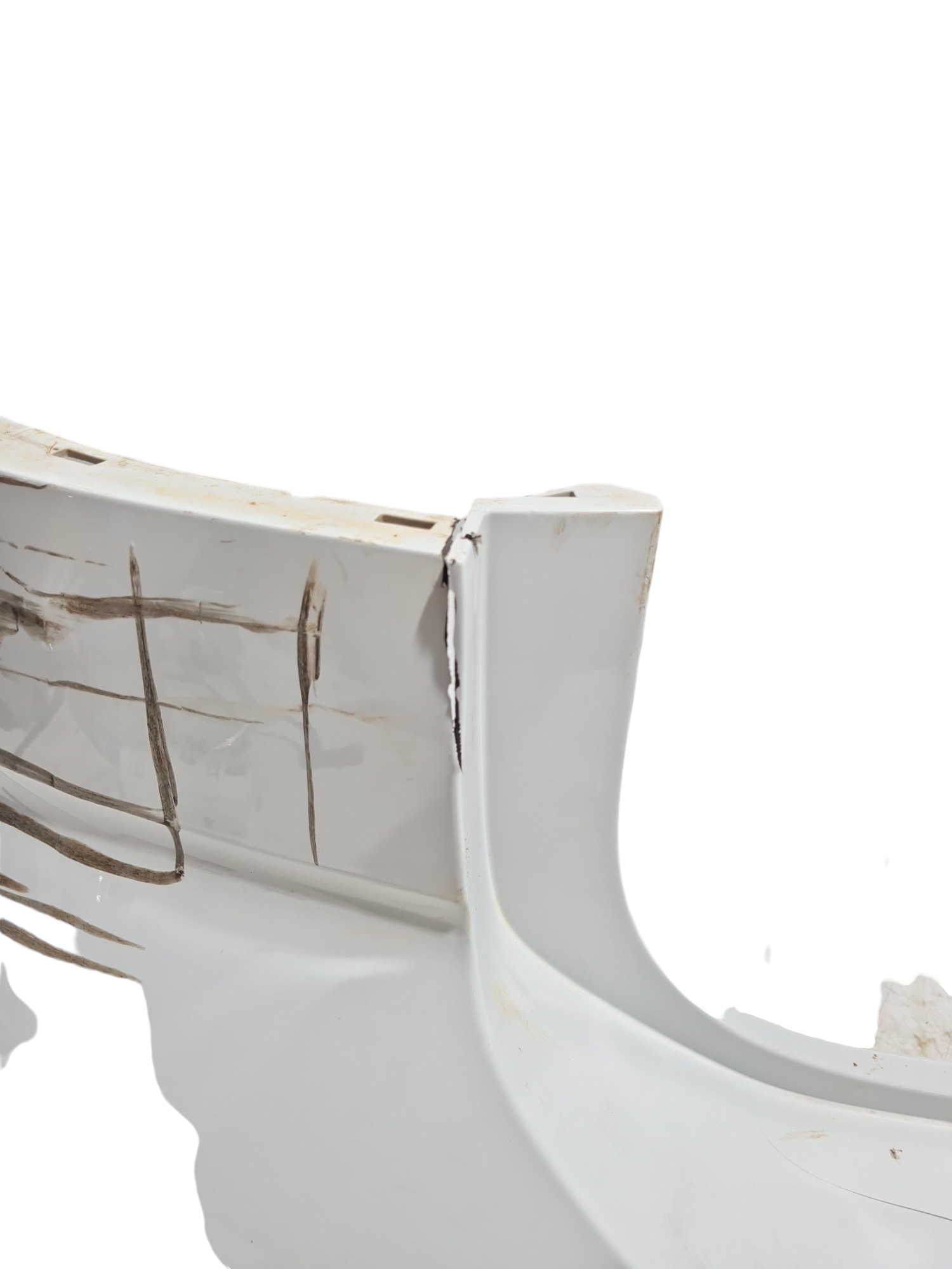 Parachoque Vw Tcross 2021 Com Detalhe Branco 8