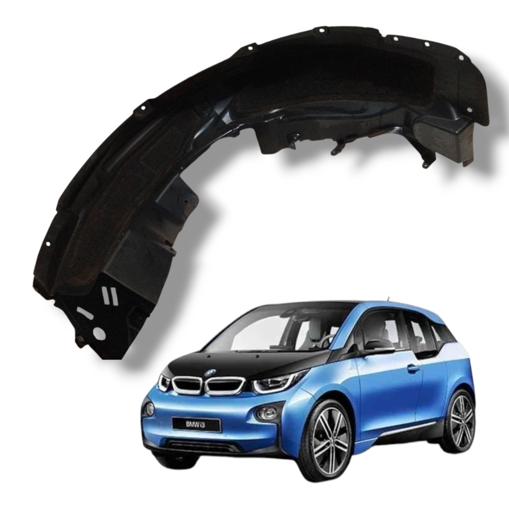 Para-barro Traseiro Direito Bmw I3 2022 Original Completo 1