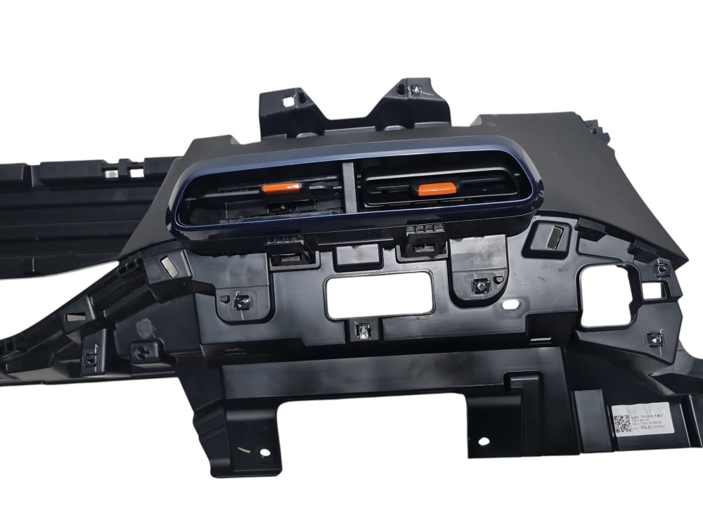 Capa Do Painel Interno Byd Dolphin Mini 2025 2026 Original Preto 4