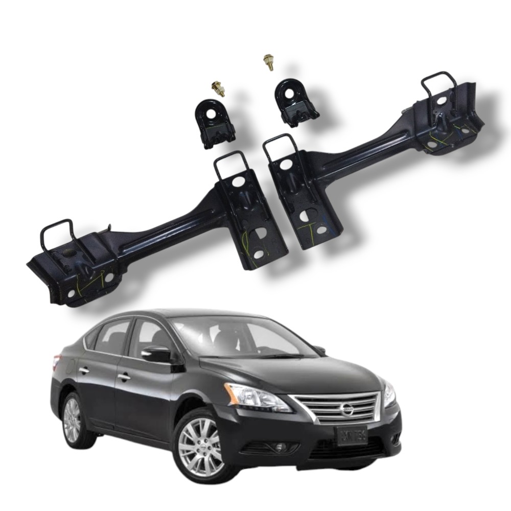 Kit Trava Banco Traseiro Nissan Sentra 2016 Original 1
