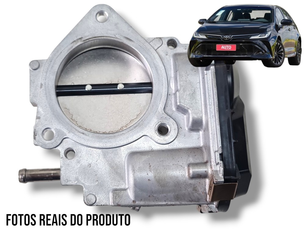 Tbi Corpo Borboleta Cross Toyota Corolla Grs 2020 A 2024 1