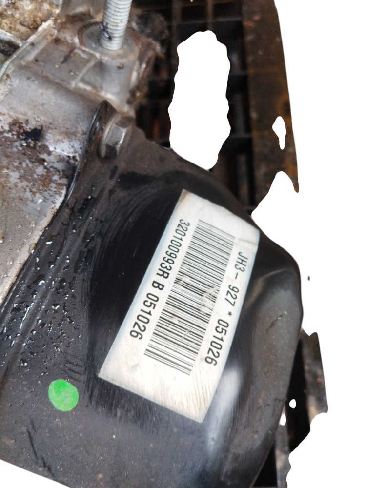 Caixa de cambio 5 marchas Renault Logan 1.0 2023 ORIGINAL 6